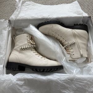 Jimmy Choo Women's Combat Boots